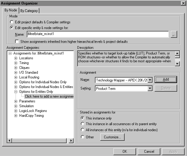 Assignment Organizer